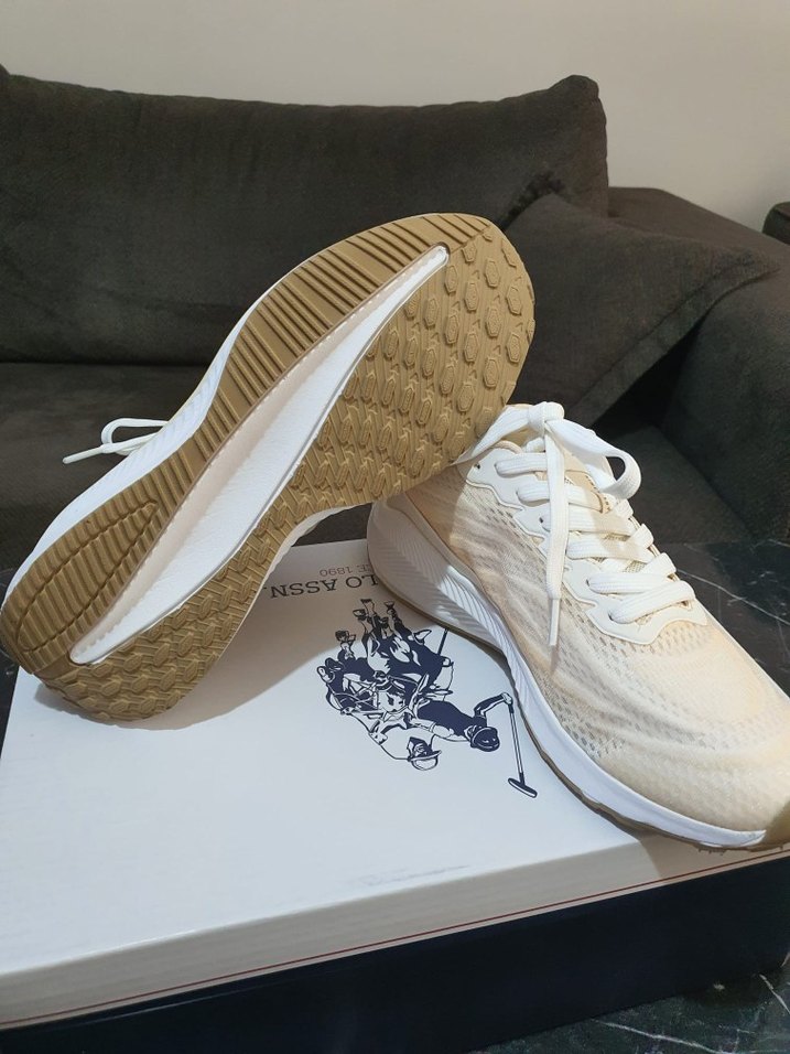 Us Polo Assn Kadın Spor Ayakkabı 38 numara sıfır etiketli - Görsel 4