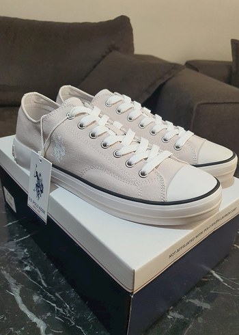 Us Polo Assn Erkek Spor ayakkabı 42 numara sıfır etiketli - Görsel 2