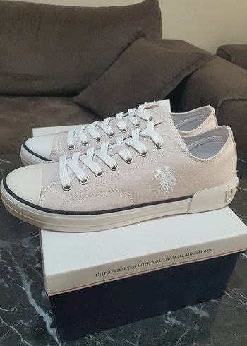 Us Polo Assn Erkek Spor ayakkabı 42 numara sıfır etiketli - Görsel 3