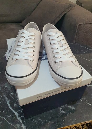 Us Polo Assn Erkek Spor ayakkabı 42 numara sıfır etiketli - Görsel 4