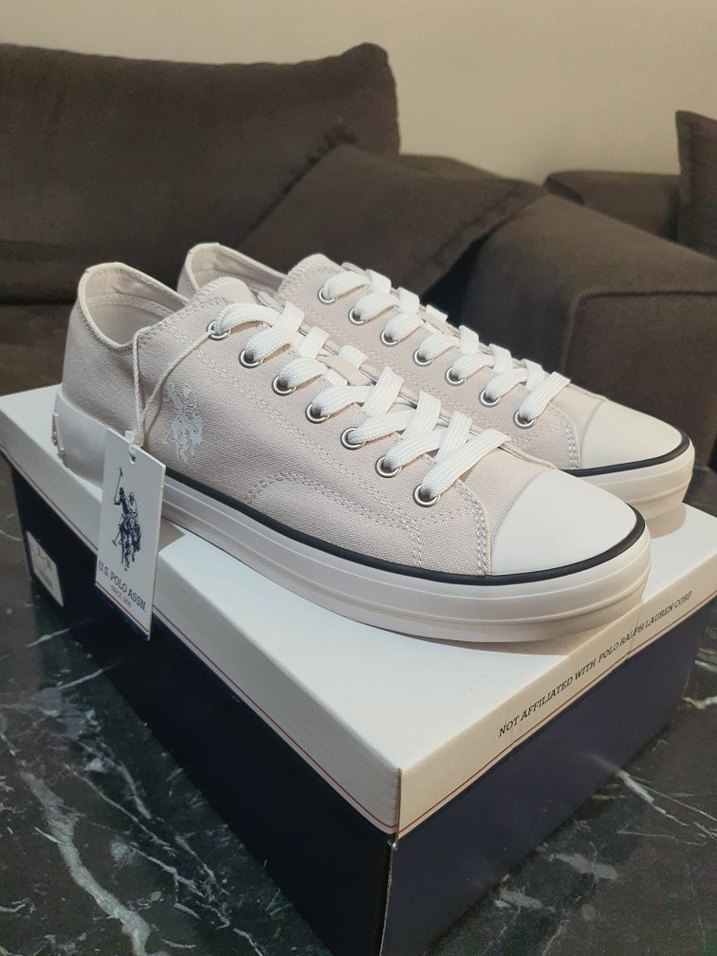 Us Polo Assn Erkek Spor ayakkabı 42 numara sıfır etiketli - Görsel 2