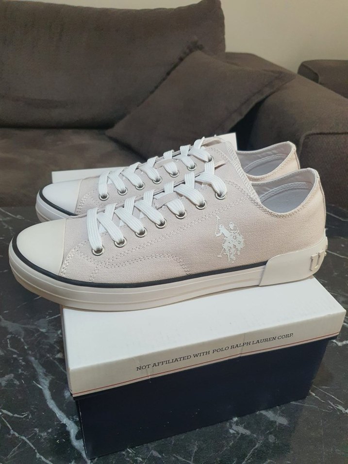 Us Polo Assn Erkek Spor ayakkabı 42 numara sıfır etiketli - Görsel 3