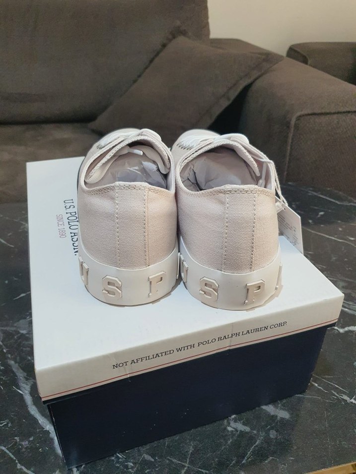 Us Polo Assn Erkek Spor ayakkabı 42 numara sıfır etiketli - Görsel 5