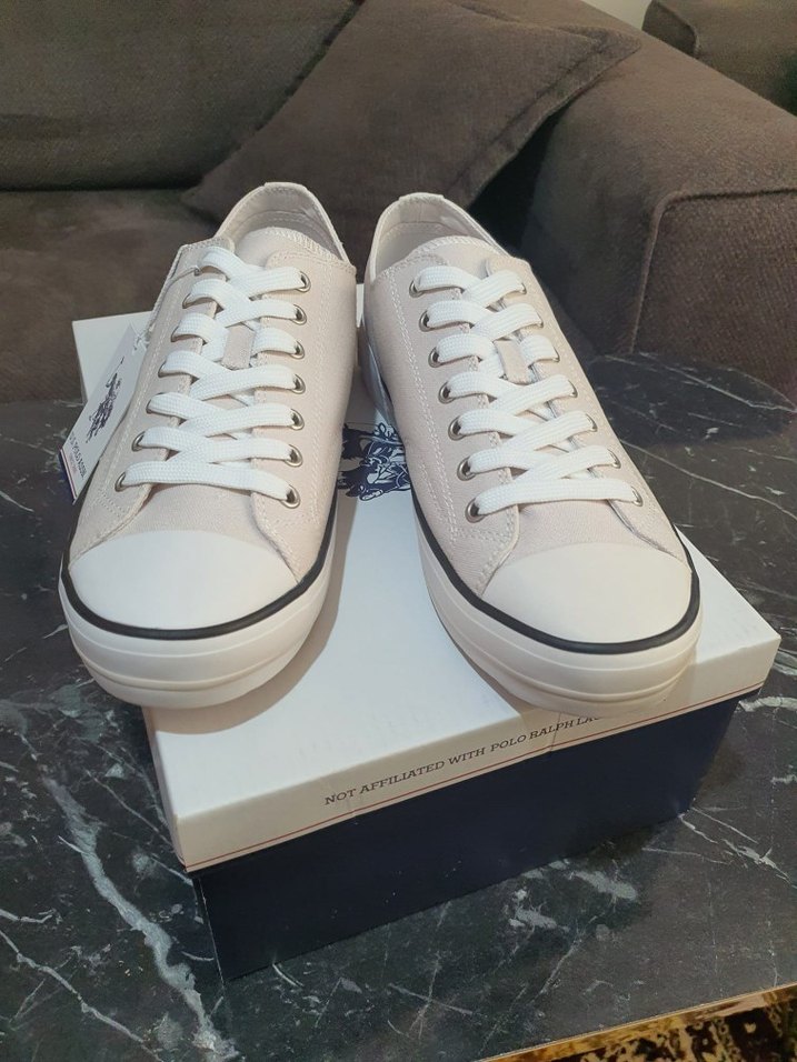 Us Polo Assn Erkek Spor ayakkabı 42 numara sıfır etiketli - Görsel 4
