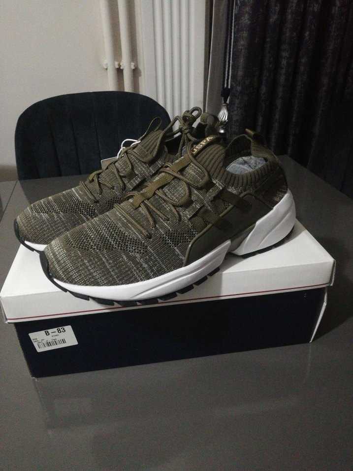 U.S. Polo Erkek Haki Bağcıklı Spor Ayakkabı - Görsel 3