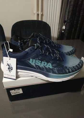 Lacivert Desenli Erkek Spor Ayakkabı - Görsel 2