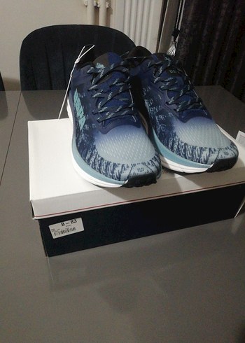 Lacivert Desenli Erkek Spor Ayakkabı - Görsel 3