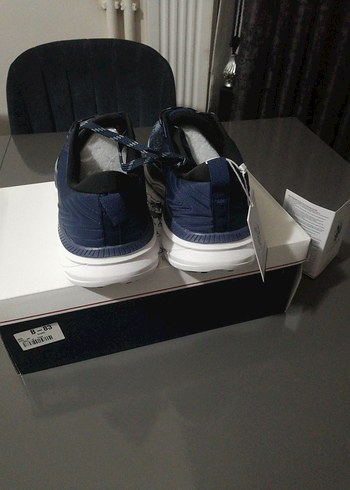 Lacivert Desenli Erkek Spor Ayakkabı - Görsel 4