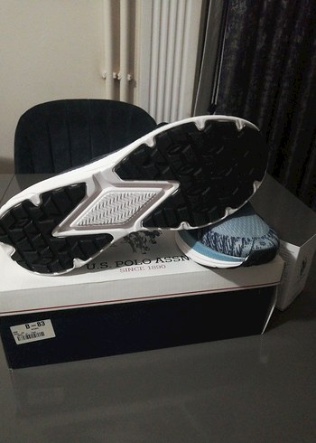 Lacivert Desenli Erkek Spor Ayakkabı - Görsel 6