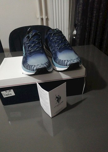 Lacivert Desenli Erkek Spor Ayakkabı - Görsel 5