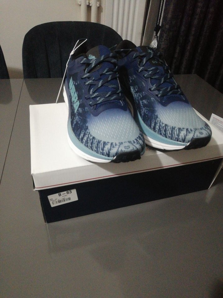 Lacivert Desenli Erkek Spor Ayakkabı - Görsel 3