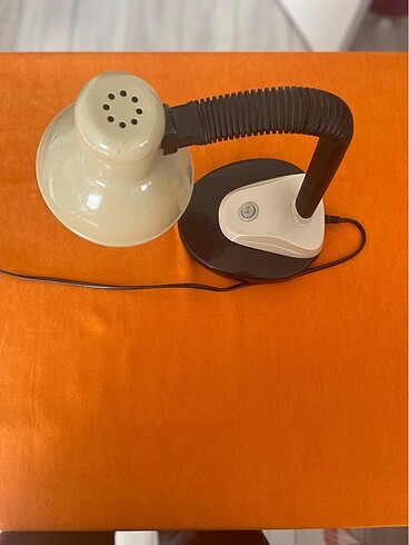 Beyaz masa lambası - Görsel 3