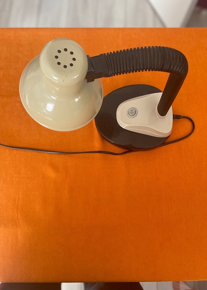 Beyaz masa lambası - Görsel 3