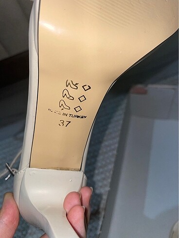 İnce topuk abiye ayakkabı - Görsel 5