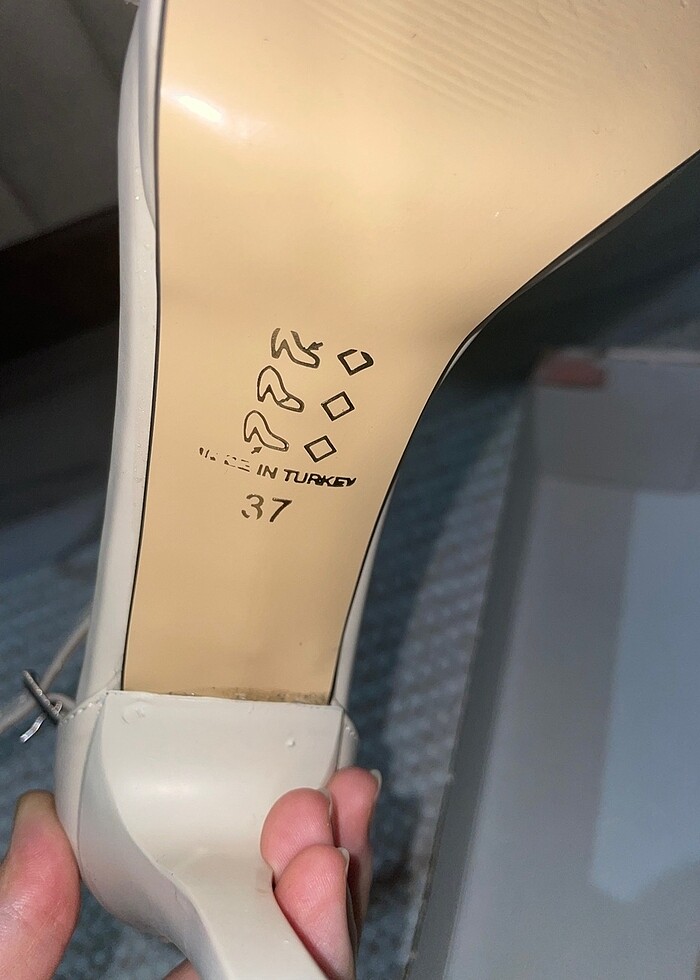 İnce topuk abiye ayakkabı - Görsel 5