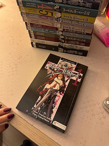 death note manga