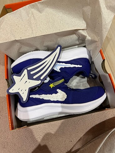 Nike Nike Star Runner 3 Dream Lacivert