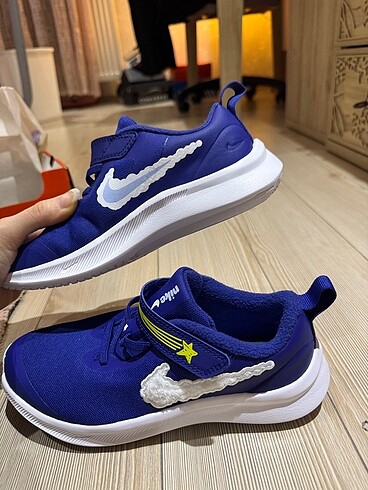 35 Beden lacivert Renk Nike Star Runner 3 Dream Lacivert