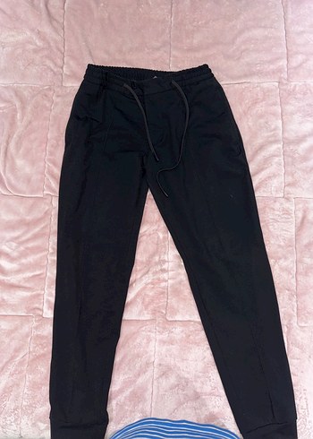Lufian Siyah Rahat Jogger Pantolon