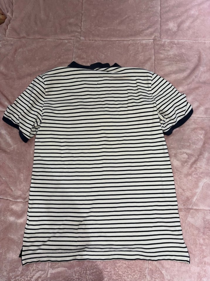 Nike Çizgili Polo Tişört — görsel 2/5