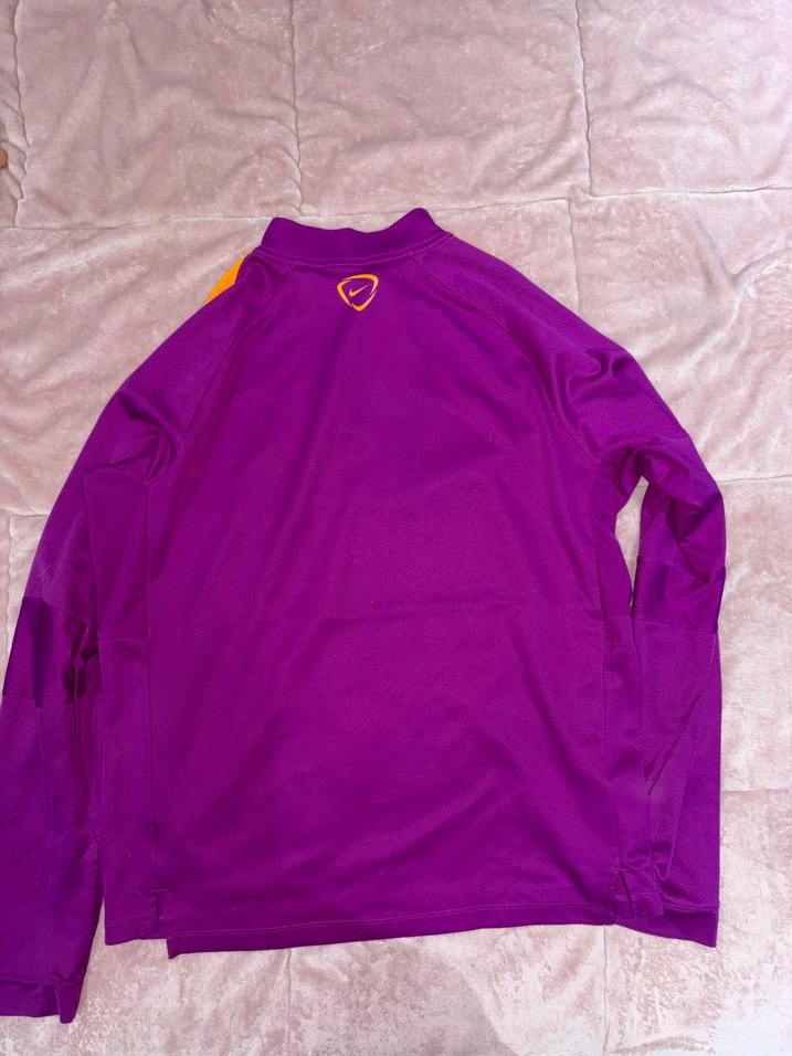 Galatasaray Mor Nike Yarım Fermuarlı Spor Üst — görsel 2/8