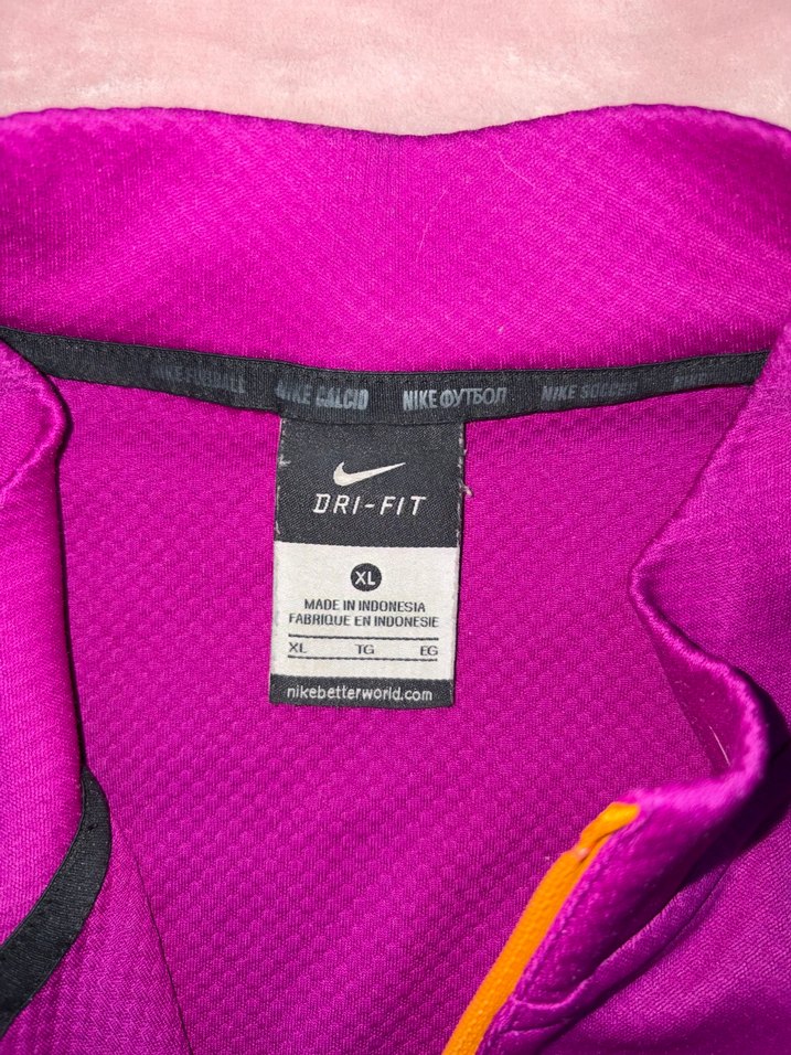 Galatasaray Mor Nike Yarım Fermuarlı Spor Üst — görsel 7/8