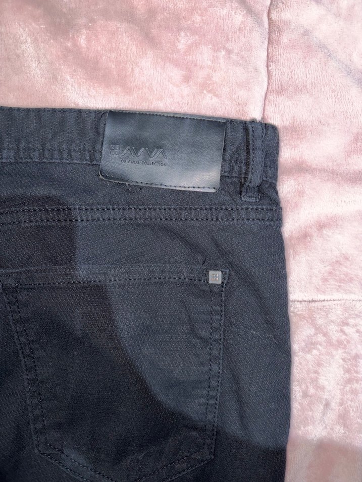 Siyah Düz Kesim Pantolon — görsel 5/5