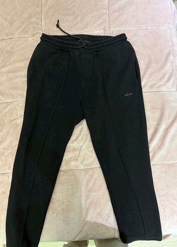 Hugo Boss Boss Siyah Minimal Spor Pantolon