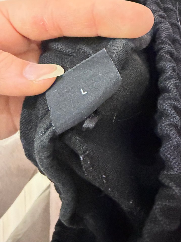 BOSS Siyah Minimal Spor Pantolon — görsel 5/5