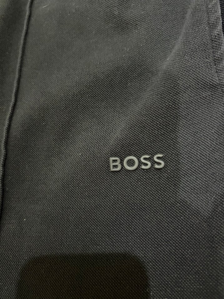 BOSS Siyah Minimal Spor Pantolon — görsel 2/5