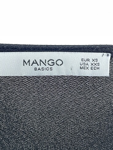xs Beden siyah Renk Mango Kısa Elbise %70 İndirimli.