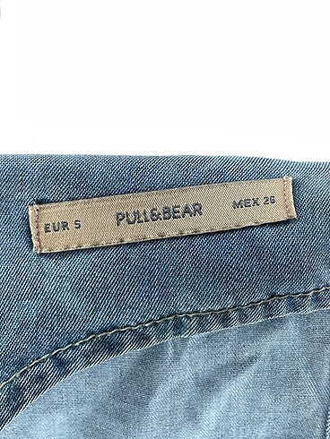 s Beden çeşitli Renk Pull and Bear Kısa Tulum %70 İndirimli.