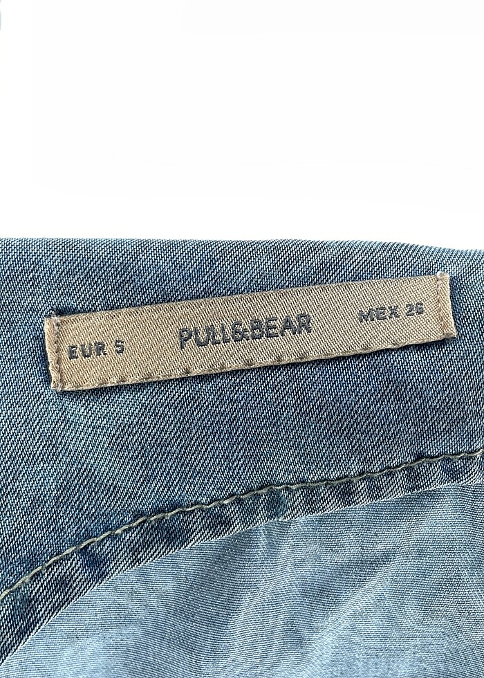 Pull and Bear Kısa Tulum %70 İndirimli. - Görsel 4