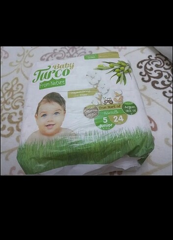 Bebek bezi baby turco