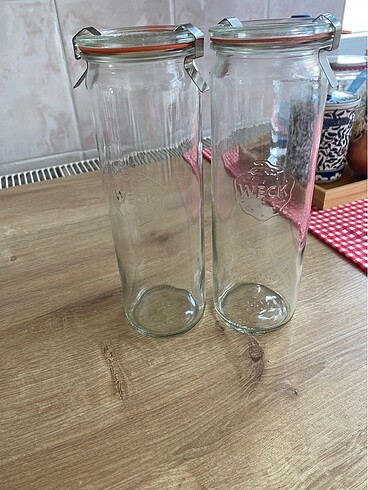 Weck 600ml kavanoz