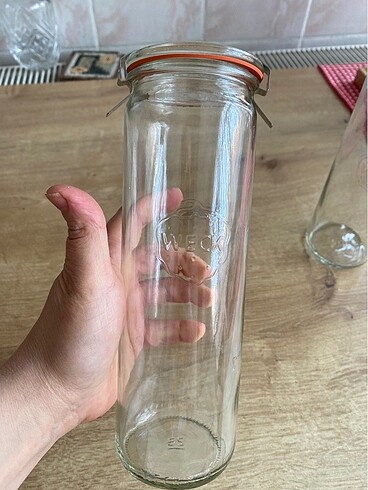 Diğer Weck 600ml kavanoz