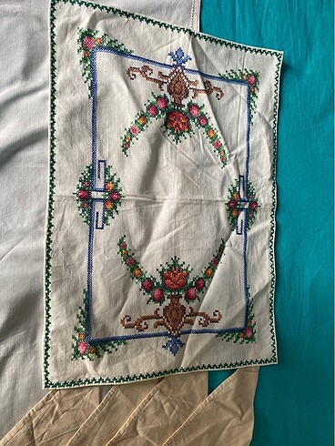 Beden çeşitli Renk Muhteşem dantel Kaneviçe antika rahibe işi örtüler