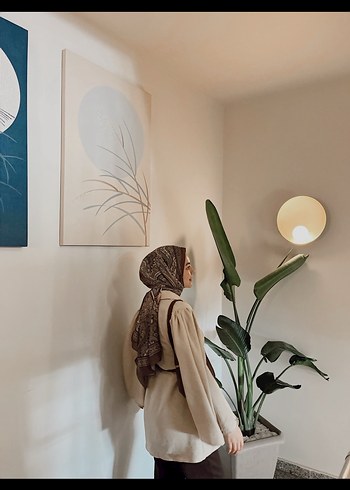 kolları bol uzun tesettür gömlek