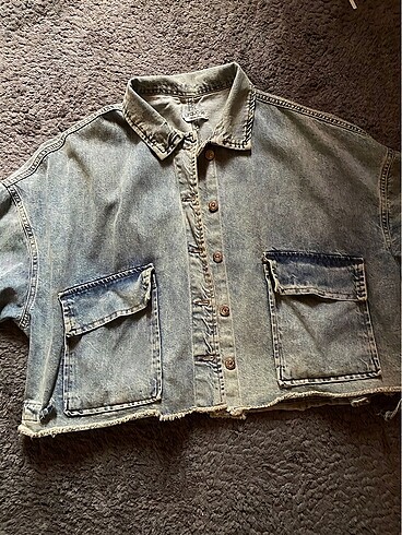 Oversize kot ceket