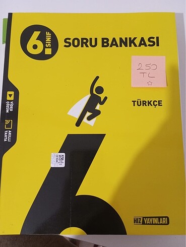 6. Sınıf Test kitapları