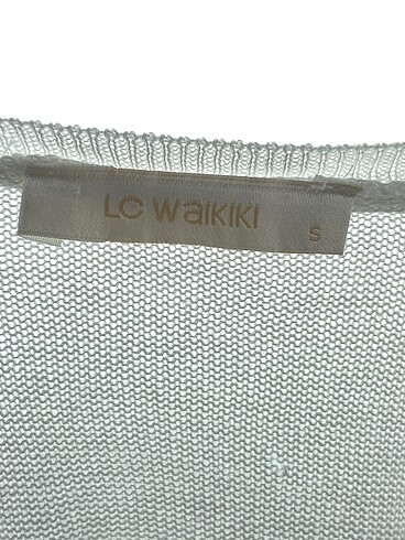 s Beden beyaz Renk LC Waikiki Bluz %70 İndirimli.