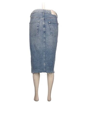 36 Beden Vintage Love Midi Etek %70 İndirimli.