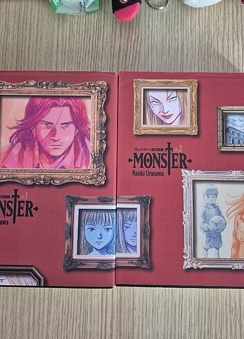  Monster, 1-2 set ile Nijigahara Holograf manga (SATILDI)