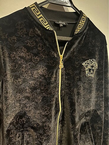 Versace Vercase kadife ceket