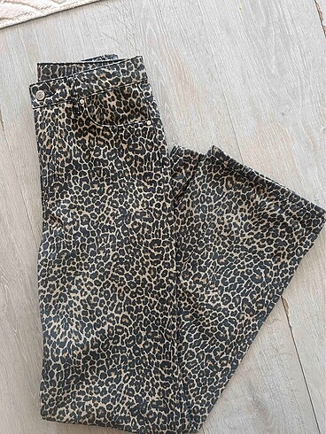 Leopar pantolon