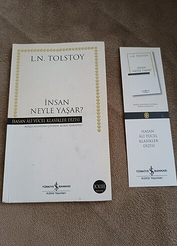 Tolstoy-İnsan Neyle Yaşar