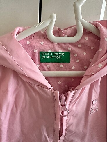 Kız çocuk mont - Görsel 4