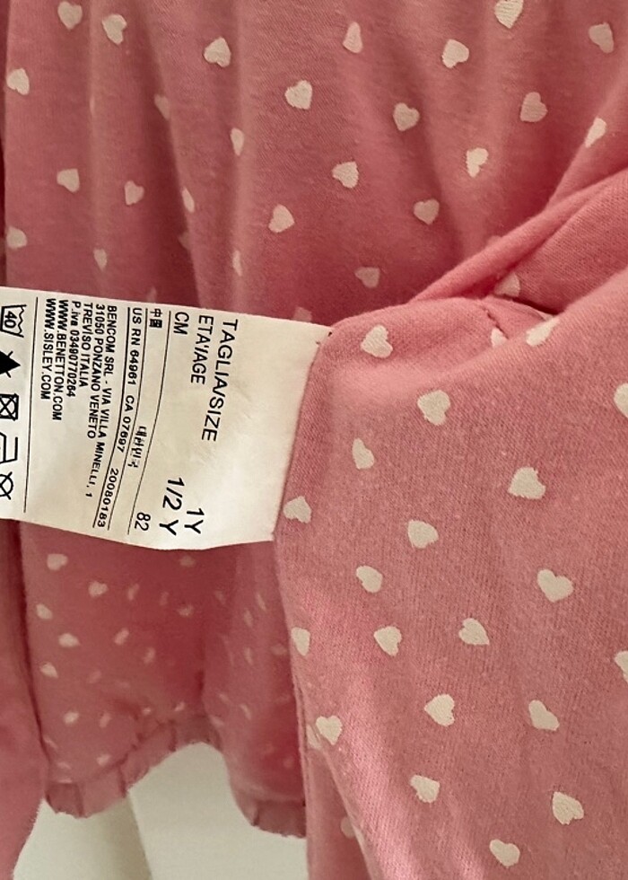 Kız çocuk mont - Görsel 3