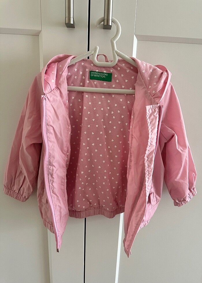 Kız çocuk mont - Görsel 5