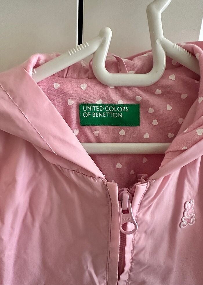 Kız çocuk mont - Görsel 4